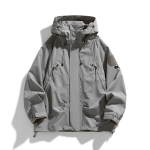 Wholesale Custom Windbreaker <b>Jackets</b> | Lightweight Waterproof Outerwear | Unisex Sports and Streetwear <b>Jackets</b> - Product Image 4