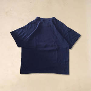 เสื้อยืดลายกราฟิกวินเทจ DOM ผ้าฝ้าย 100% และใยไผ่ ซักแบบ Acid Wash เสื้อยืดออกกำลังกาย ผ้าเจอร์ซีย์ 280 กรัม - Product Image 2