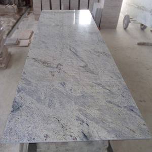 Losa de granito blanco de Cachemira India moderna, nuevas losas de granito dorado de Cachemira india, baldosas de tocador de losa grande prefabricadas, India - Product Image 3