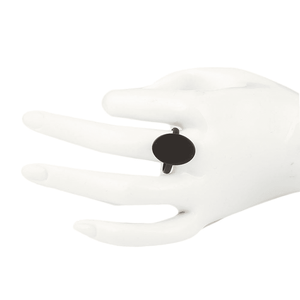 แหวนผู้หญิง - สีดำ - Product Image 3
