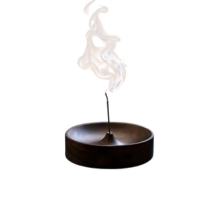 Porte-encens à double couche avec rangement pour encens, artisanat en bois de mangue décoratif, support pour agarbatti pour la fragrance de la maison - Product Image 6