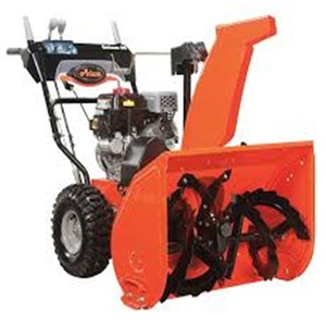 Très puissant, modèle Deluxe 28 pouces. Souffleuse à neige à essence à démarrage électrique en deux étapes de 254 cm³ - Product Image 4