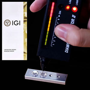 IGI Loose White 3.54 Ct Lab Grown Diamonds G VS1 Round Lab Diamond for Engagement Ring or <b>Jewelry</b> Making - Product Image 5