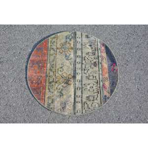 Alfombra de lana turca moderna Vintage de 220 pies cuadrados, Beige sobre Beige, área grande con respaldo de látex de tejido plano para decoraciones de sala de estar - Product Image 1