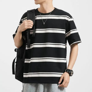 เสื้อยืดออกกำลังกายพิมพ์ลายดิจิตอลตามสั่งสำหรับผู้ชายและผู้หญิง ผ้าฝ้าย 100% แห้งเร็ว ระบายอากาศได้ดี - Product Image 2