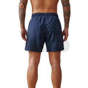 กางเกงขาสั้นลําลองสําหรับบุรุษฤดูร้อนปี 2024 กางเกงขาสั้นไนลอนแบบกําหนดเองพร้อมเอวยางยืดและตัวเลือกสีหลายสี - Product Image 3