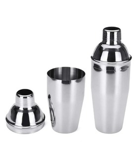 Coctelera de Acero Inoxidable para Bares y Fiestas, Mix Master Pro Shaker, BarSculpt Stainless Shaker, The Shaken Steel 400 ML - Product Image 6