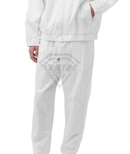 ชุดวอร์มกันลมแบบซิปกางเกงผ้าไนลอนโพลีเอสเตอร์100% บล็อกสีสะท้อนแสง - Product Image 3