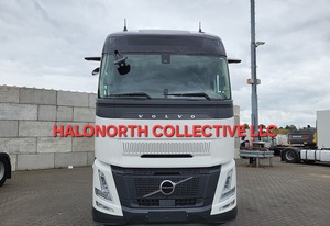 รถบรรทุกหัวลาก Volvo FH 460 AERO ปี 2024 มือสอง พวงมาลัยซ้าย เครื่องยนต์ดีเซล เกียร์อัตโนมัติ มาตรฐานยูโร 6 ใหม่ สำหรับการขนส่งโลจิสติกส์ - Product Image 3
