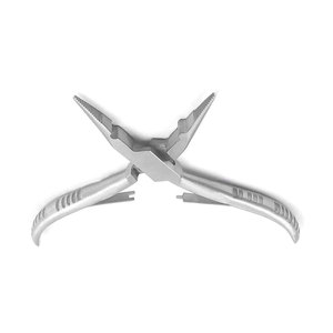 Pinzas para Extensiones de Cabello de Acero Inoxidable en Tamaños Personalizados - Diseños OEM Reutilizables a Bajo Precio con Logotipo y Empaque Personalizados - Product Image 6