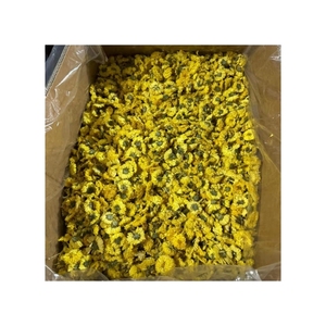 Trending Now Pétalos de crisantemo secos para extractos sabrosos que ayudan a mejorar la circulación y aliviar la tensión leve - Product Image 6