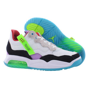 Jordan Jordan Ma2 Chaussures pour femmes Couleur : Blanc/Rouge universitaire/Noir 100% authentique - Product Image 5