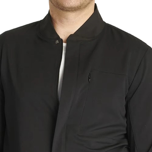 Vestes de travail tendance, blouses d'hôpital extensibles, vestes d'infirmière à col en V, uniformes médicaux pour hommes, uniformes pour blouses d'hôpital - Product Image 5