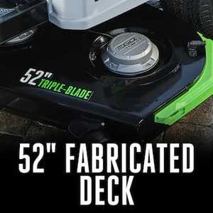 Tondeuse à gazon autotractée EGO POWER+ Power ZT4201E-L Z6 Eo42 Z6 Série 800 Cut Touch Drive 56 volts 7,5 Ah ZT5205E-L - Product Image 2