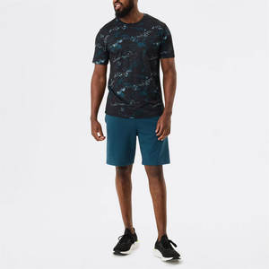 กางเกงขาสั้นผ้าฝ้ายเฟรนช์เทอร์รี่เนื้อนุ่มพิเศษ ระบายอากาศได้ดี แห้งเร็ว คุณภาพสูง สำหรับผู้ชาย ใช้ได้ทั้งในบ้านและนอกบ้าน ลายเรียบ สวมใส่สบาย เหมาะสำหรับวิ่ง - Product Image 5