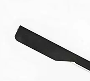 Poignée noire en acier inoxydable de qualité professionnelle couleurs personnalisées étiquette personnalisée rasoir de rasage de barbier - Product Image 2