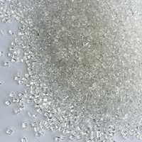 Granulés et pastilles transparents en PMMA, qualité moulage, 90 % de transmittance, application générale, provenant du Fujian