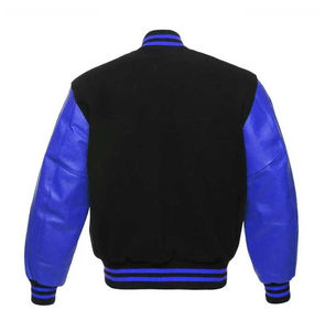 Chaqueta universitaria de alta calidad para hombre, ropa informal de otoño, ropa de calle más vendida, chaqueta de béisbol universitaria personalizada para hombre - Product Image 2