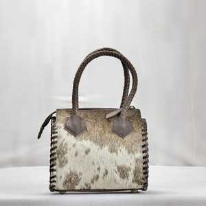 Bolsos de Hombro de Cuero Vacuno Genuino de Diseño de Lujo para Mujer, de Alta Calidad y Gran Venta, con Cierre de Cremallera - Product Image 2