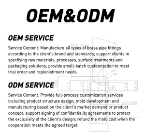 Conector de Gás de Latão NPT 1/<span class=keywords><strong>2</strong></span> polegada de Alta Qualidade, Conector Soldado Personalizável para Transporte de Gás <span class=keywords><strong>Natural</strong></span> - Product Image 4