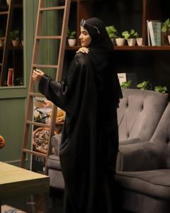ชุดกิโมโนอาบายาแบบลำลองปักด้วยมือหรูหราสำหรับผู้หญิงเสื้อผ้ามุสลิมแบบดั้งเดิม XXL สำหรับผู้ใหญ่ - Product Image 2