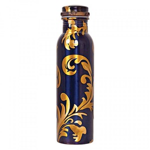 Customizable Printed Copper <b>Water</b> <b>Bottle</b> High Quality Plastic Drinkware <b>with</b> Adorable Design Refreshing <b>Water</b> Reasonable Price - Product Image 4