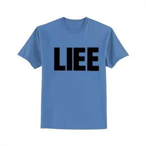 Color marrón liso Color sólido gota hombro camisetas sueltas Ajuste de gran tamaño niños camisetas a la venta en precio razonable - Product Image 3