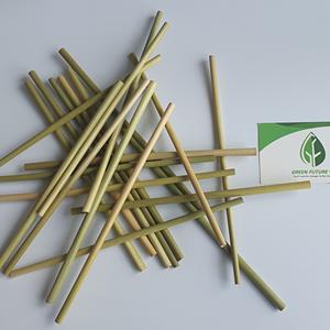 Venta directa de fábrica de Vietnam 100% pajitas de hierba de bambú natural para accesorios de bar - Product Image 4