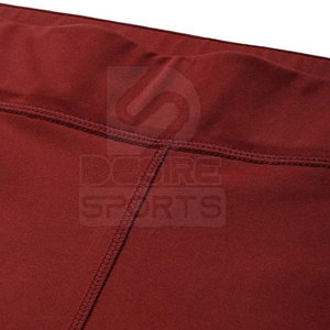 Pantalons de compression à prix avantageux, fournisseur direct d'usine, logo personnalisé, pantalons de compression pour adultes - Product Image 6