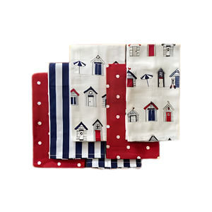 Essuie-tout de cuisine en coton imprimé motif champignon botanique 40x60cm 180GSM 200TC OEKO TEX BSCI Faible MOQ OEM ODM Inde - Product Image 2