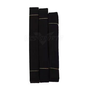 Ceinture de BJJ d'arts martiaux à prix de gros, conception personnalisée, service OEM - Product Image 3