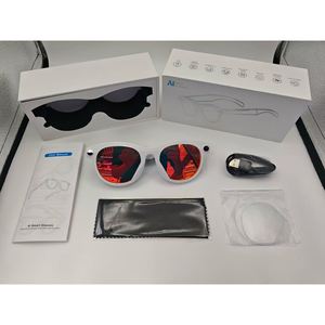 Lunettes Intelligentes Ai avec Double Caméra 1080P, Appel Sans Fil, Étanches IPX4, Cadre Métallique, Unisexe, Utilisation Extérieure - Product Image 5