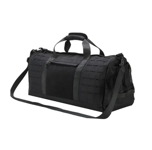 Tactique Molle Camouflage Print Gym Duffel Bag Oxford Doublure Anti-vol Caractéristique Randonnée Voyage Escalade Sports Day Use Hommes - Product Image 4