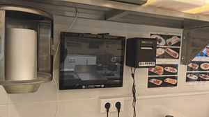 Capacitive Touch Screen <b>Monitor</b> 21.5 24 32 Inch for Kitchen Display System Food Preparation Order Management USB Interface - Product Image 3