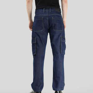 2025 Pantalones vaqueros elásticos informales para hombre Pantalones vaqueros al por mayor de alta calidad Estilo de moda en la mejor venta - Product Image 3