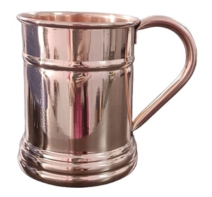 Tazas Moscow Mule de Cobre Puro Hechas a Mano |   Juego de Vasos de Cobre Antiguo al por Mayor para Uso en el Hogar, Restaurantes y Hoteles |   Hecho en India - Product Image 1