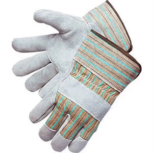 Guantes DE SEGURIDAD canadienses de piel de vaca dividida, suaves, cómodos, de alto rendimiento, industriales, de uso diario, guantes de trabajo - Product Image 6