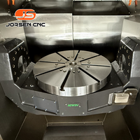 Centre d'usinage vertical CNC 5 axes AMC500 JORSEN, conique de broche HSK-A63, commande GSK, broche simple, robuste, prix compétitif