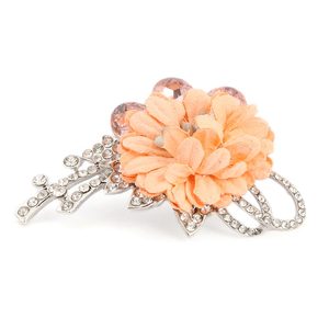Broche para Bufanda de Mujer - Color Melocotón - Product Image 1