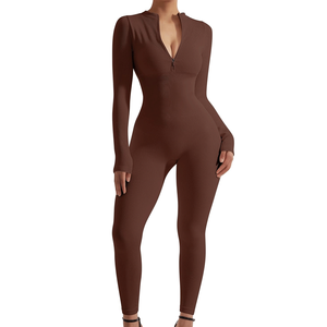 Nueva llegada de alta calidad Slim Fit mujeres mono personalizado Color y tamaño Casual Streetwear con patrón de impresión para la venta - Product Image 4