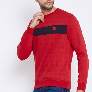 Sweat-shirts à col rond pour hommes, en molleton d'hiver, respirants, anti-UV, séchage rapide, 220g, disponibles en grandes tailles, fabrication usine - Product Image 2
