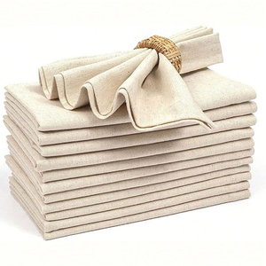 Serviettes de table de restaurant modernes faites à la main de qualité supérieure, taille personnalisée, logo personnalisé, couleurs personnalisées, séchage rapide, respirantes, personnalisables - Product Image 6