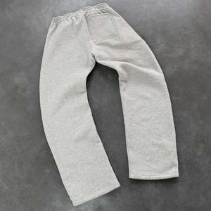 Chándal de Invierno para Hombre, Estilo Hip Hop, Holgado, 100% Algodón, Personalizado, Estampado Sólido, Talla Grande, Impresión por Transferencia de Calor, Precio Económico - Product Image 6