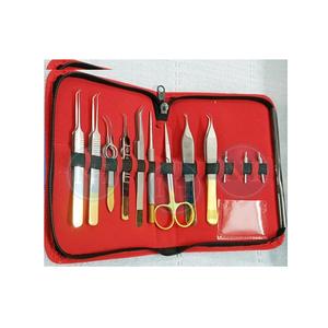 Juego de Pinzas Manuales de Acero Inoxidable para Microtransplante Capilar - Product Image 5