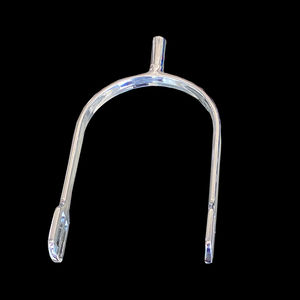 Western Horse Spurs Espuelas de caballo inglés de acero inoxidable con goma suave para botas de montar Spurs Productos para caballos - Product Image 5