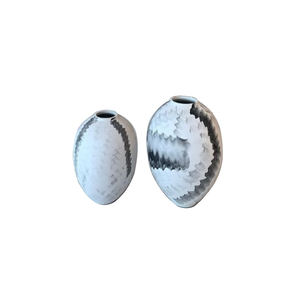 <b>Vases</b> <b>Set</b> Of Two Flower <b>Vases</b> Copper Antique Finishing Home Decoration Antique Finishing <b>Set</b> of Two Metal <b>Vases</b> Hand Crafted - Product Image 5