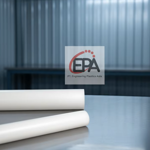 แท่งธรรมชาติ POM 55มม. X 1ม. ให้ประสิทธิภาพที่คงที่ผ่านการใช้งานอย่างต่อเนื่องและวงจรการผลิตที่เข้มข้น - Product Image 1