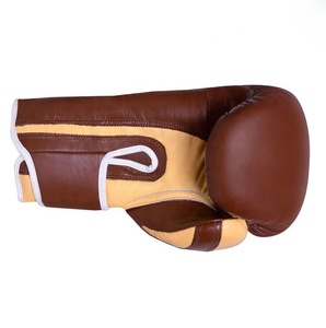Gants de boxe en cuir PU de combat Gants de boxe professionnels personnalisés en cuir PU par Rukhmal Sports - Product Image 4