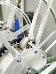 TechnoJet HRS25A6001 Équipement de service d'essence en aluminium 500W Garantie 1 an 800-1000 GPM 12V Single Wrap 2 1/2 "Hose Reel - Product Image 3