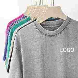 <b>High</b> Quality 100 Cotton Acid Wash Heavyweight Vintage Men T Shirt Custom Blank Vintage T Shirt Buy Acid Wash <b>Tshirt</b> - Product Image 5